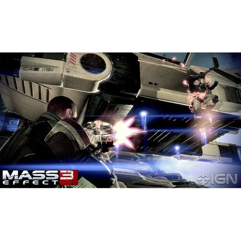 Xbox 360 Game - Mass Effect 3 - Reversible Cover 2-Disc Set Please See Pictures